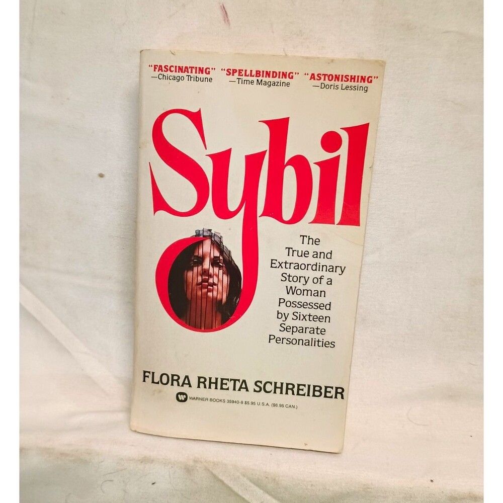 Vintage Sybil Flora Rheta Schreiber Warner Books Paperback 16 Personalities